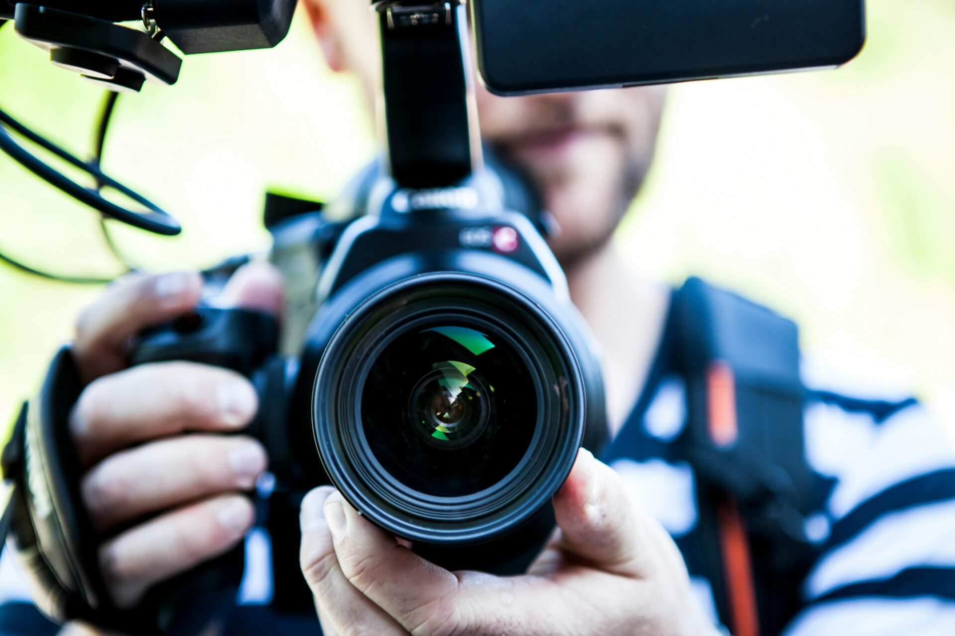 newspapers, interviews, events